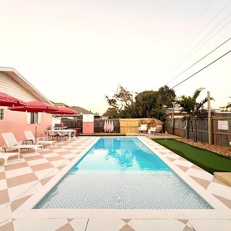 קייפ קנוורל Luxury Villa 3 Blocks From The Beach With A Pool, Fire Pit And Outdoor Oasis מראה חיצוני תמונה