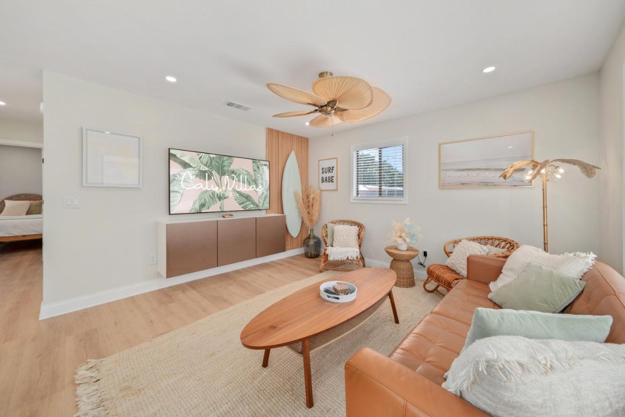 קייפ קנוורל Luxury Villa 3 Blocks From The Beach With A Pool, Fire Pit And Outdoor Oasis מראה חיצוני תמונה