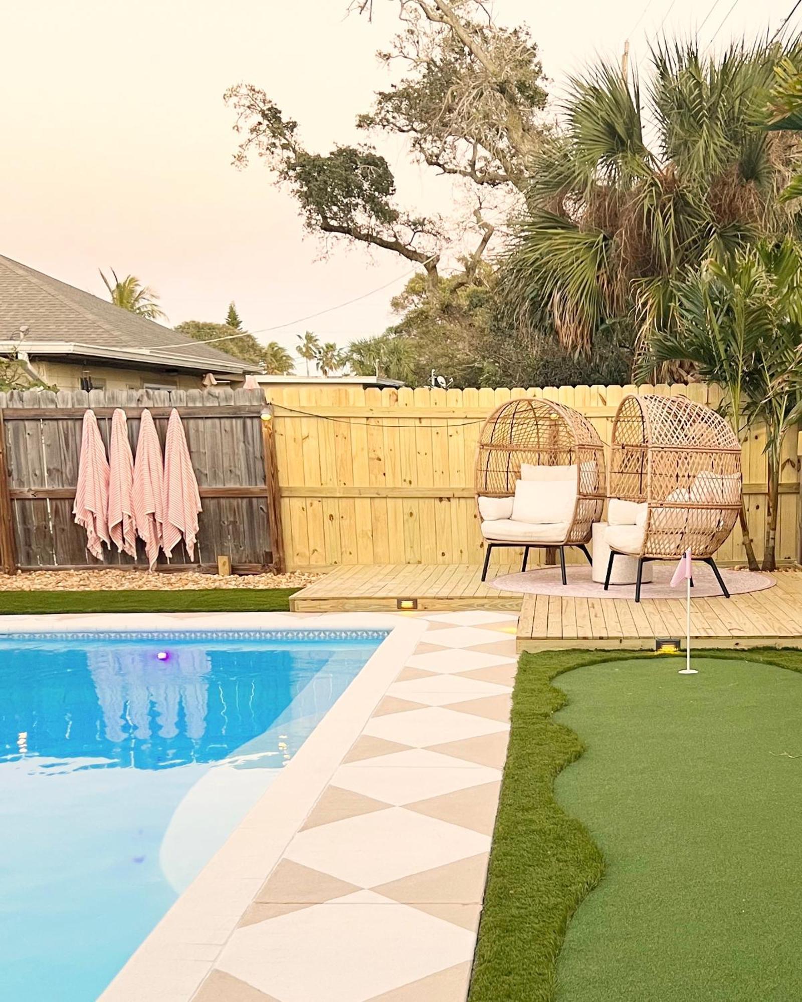 קייפ קנוורל Luxury Villa 3 Blocks From The Beach With A Pool, Fire Pit And Outdoor Oasis מראה חיצוני תמונה